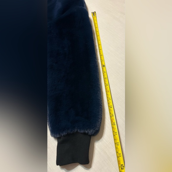 SUZY D London Women's Navy 100% Polyester Jacket with Pockets Made In Italy - Picture 15 of 15